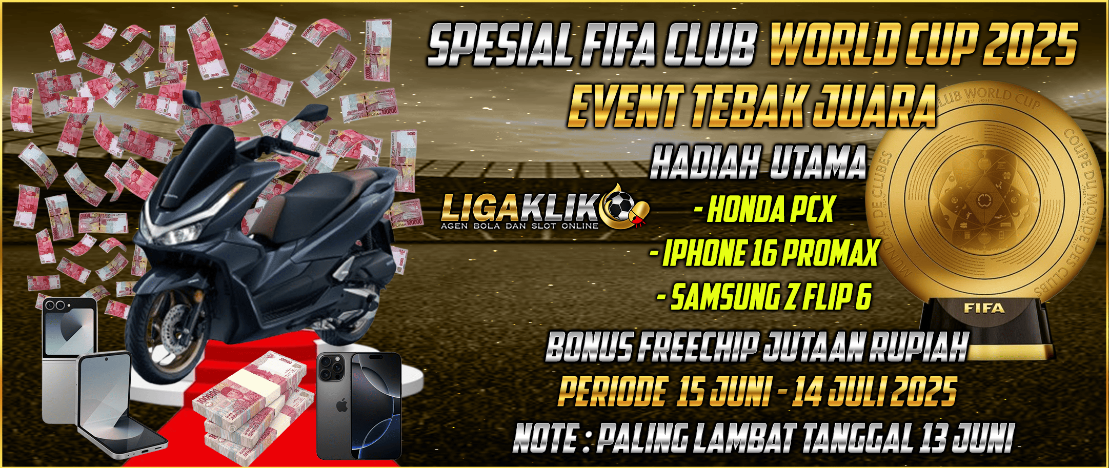 Event Piala Dunia Antaklub 2025